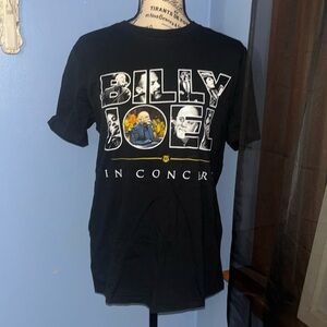 Billy Joel in Concert 2018 Tour T-Shirt (Official Merchandise by Barking Irons)